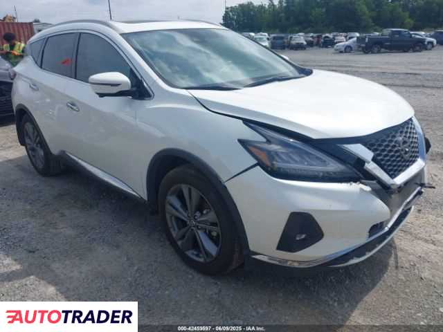 Nissan Murano 2021 3 Nissan Murano 2021 3