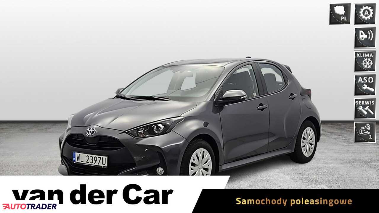 Toyota Yaris 2022 1.5 92 KM Toyota Yaris 2022 1.5 92 KM
