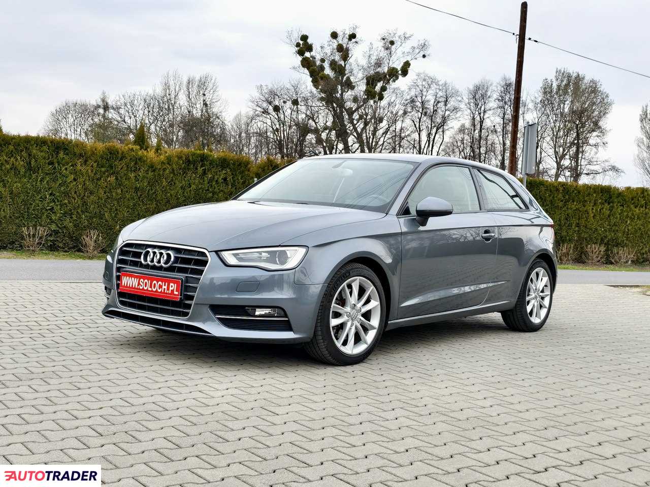 Audi A3 2014 1.8 180 KM