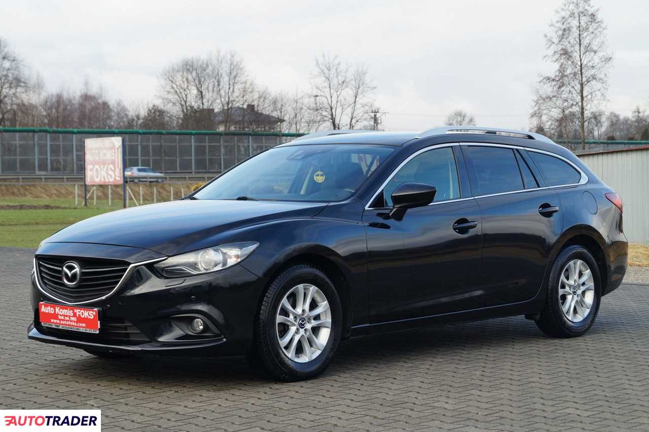Mazda 6 2014 2.2 176 KM