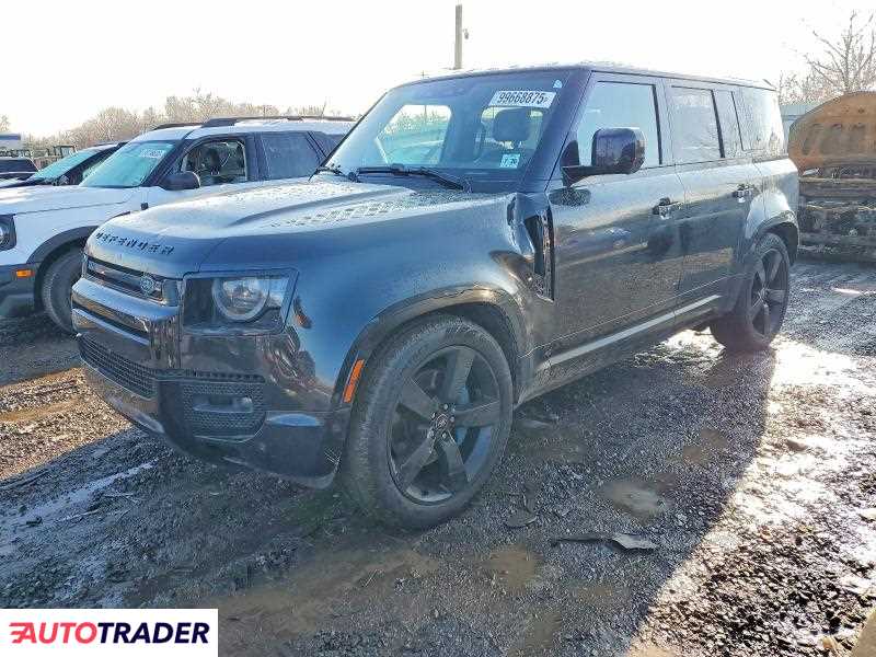 Land Rover Defender 2022 5