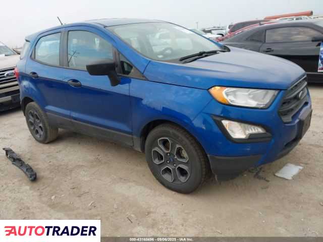 Ford EcoSport 2021 1 Ford EcoSport 2021 1