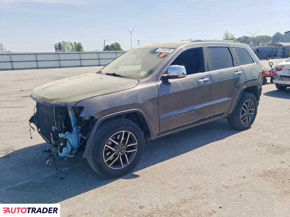 Jeep Grand Cherokee 2021 3