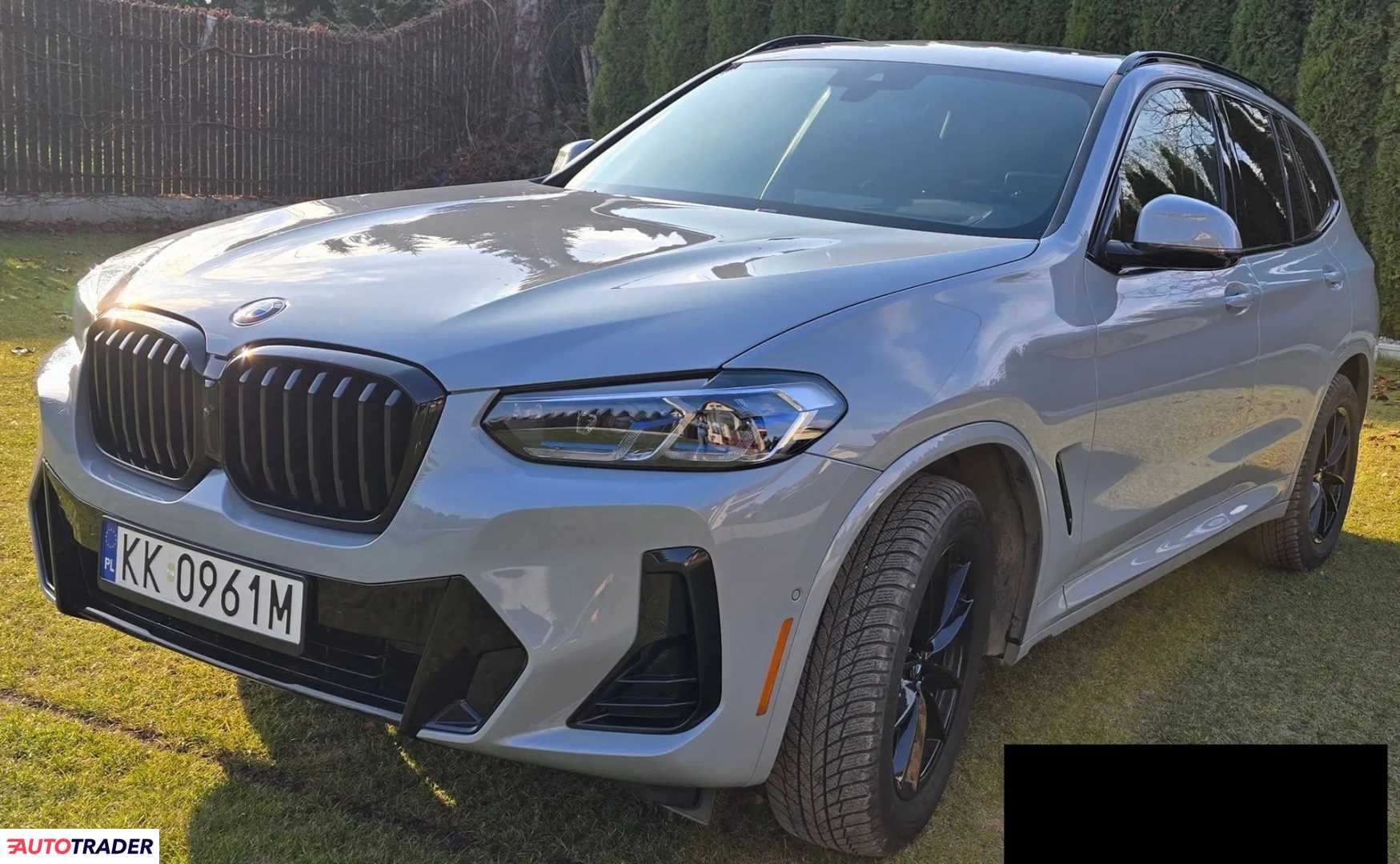 BMW X3 2023 2.0 252 KM BMW X3 2023 2.0 252 KM