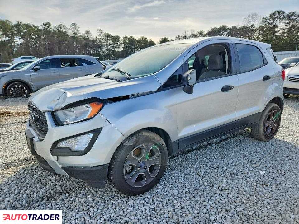 Ford EcoSport 2021 1