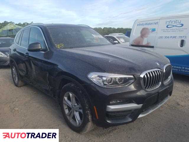 BMW X3 2020 2 BMW X3 2020 2
