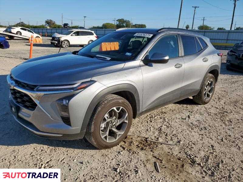 Chevrolet Trax 2025 1