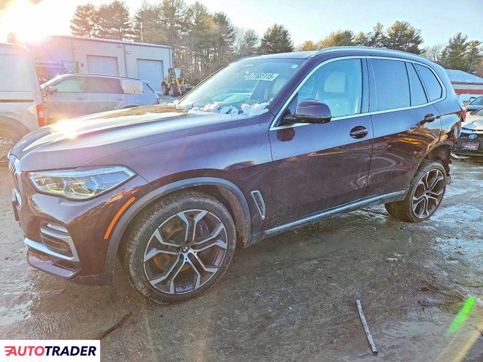 BMW X5 2020 3