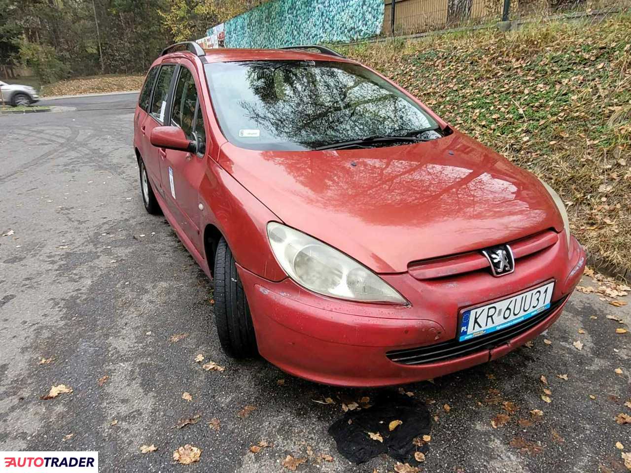 Peugeot 307 2004 1.6 109 KM