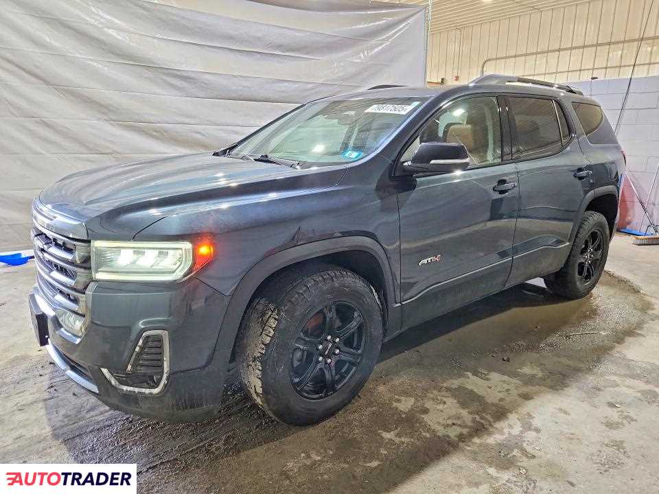 GMC Acadia 2020 3