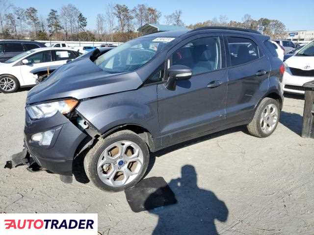 Ford EcoSport 2021 1