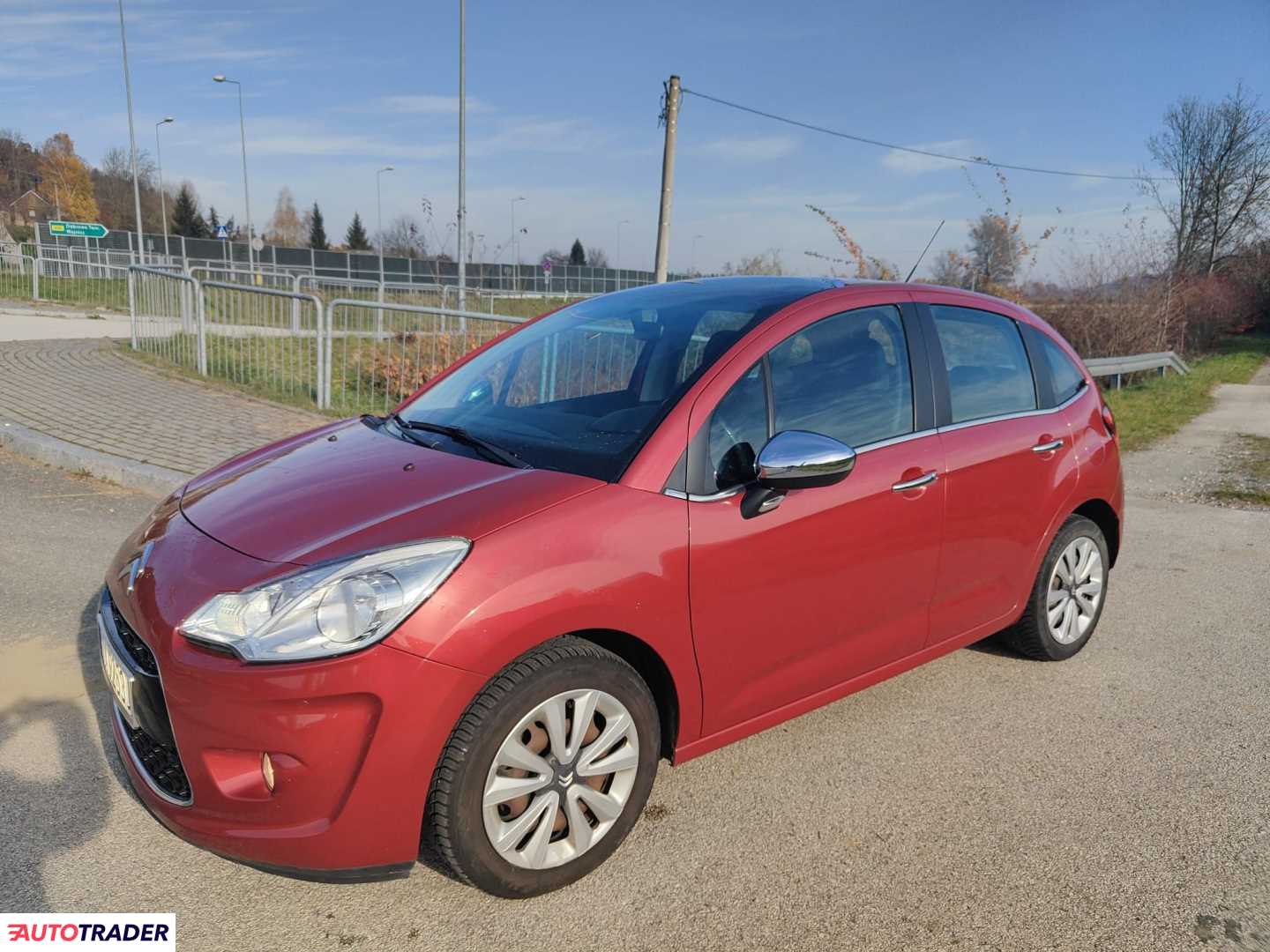 Citroen C3 2011 1.4 73 KM