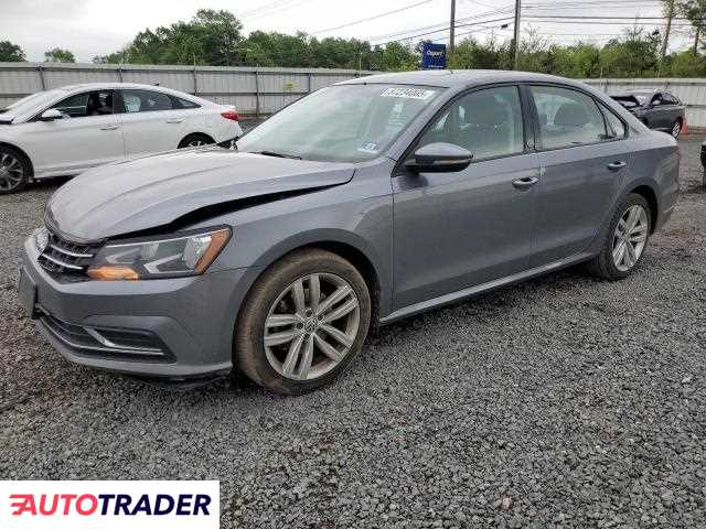 Volkswagen Passat 2019 2 Volkswagen Passat 2019 2