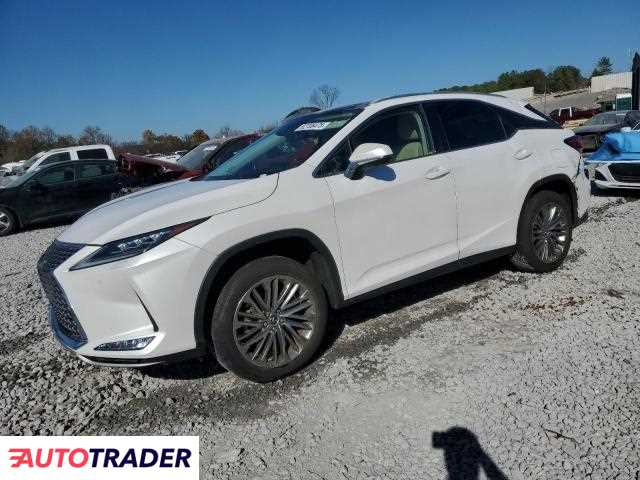 Lexus RX 2022 3