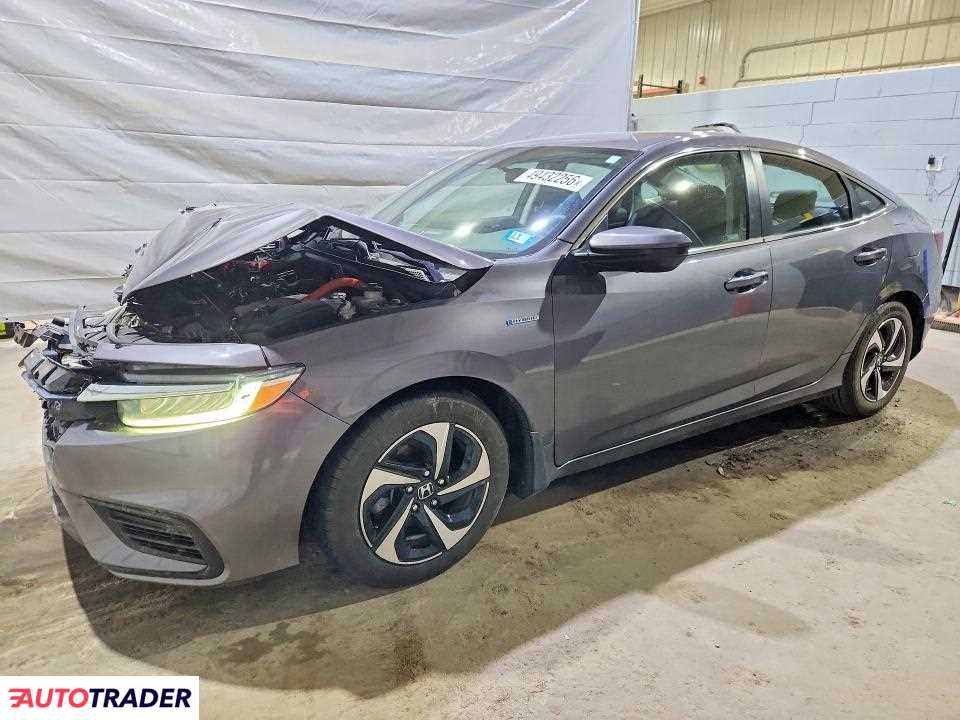 Honda Insight 2022 1