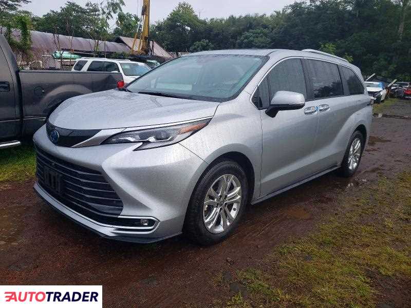 Toyota Sienna 2023 2