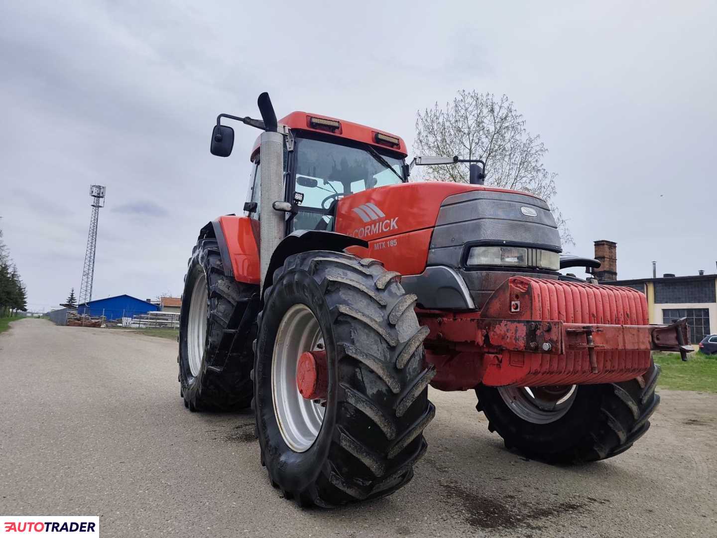 MC Cormick MTX 185 2005r 2005r.