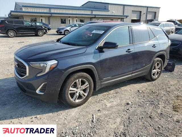 GMC Terrain 1.0 benzyna 2018r. (EARLINGTON)