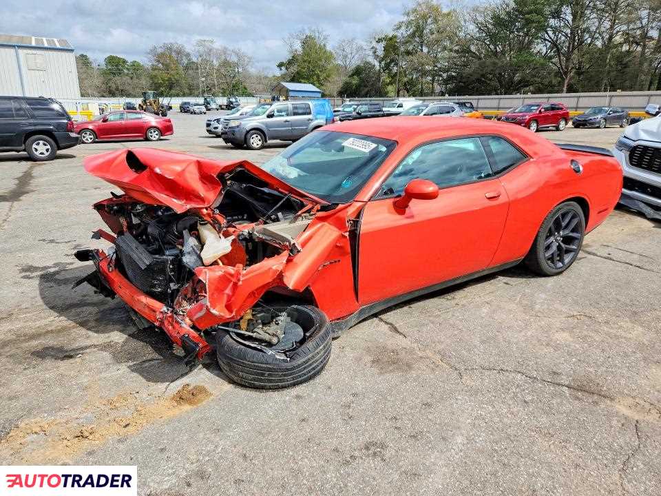 Dodge Challenger 2020 5