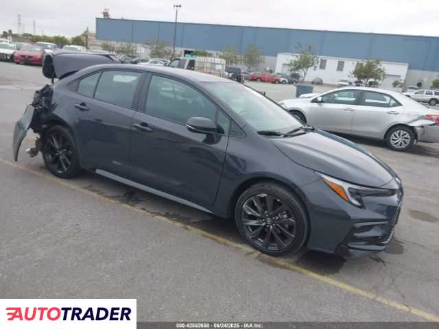 Toyota Corolla 2024 2