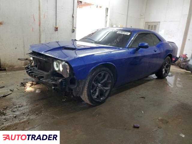 Dodge Challenger 2018 3