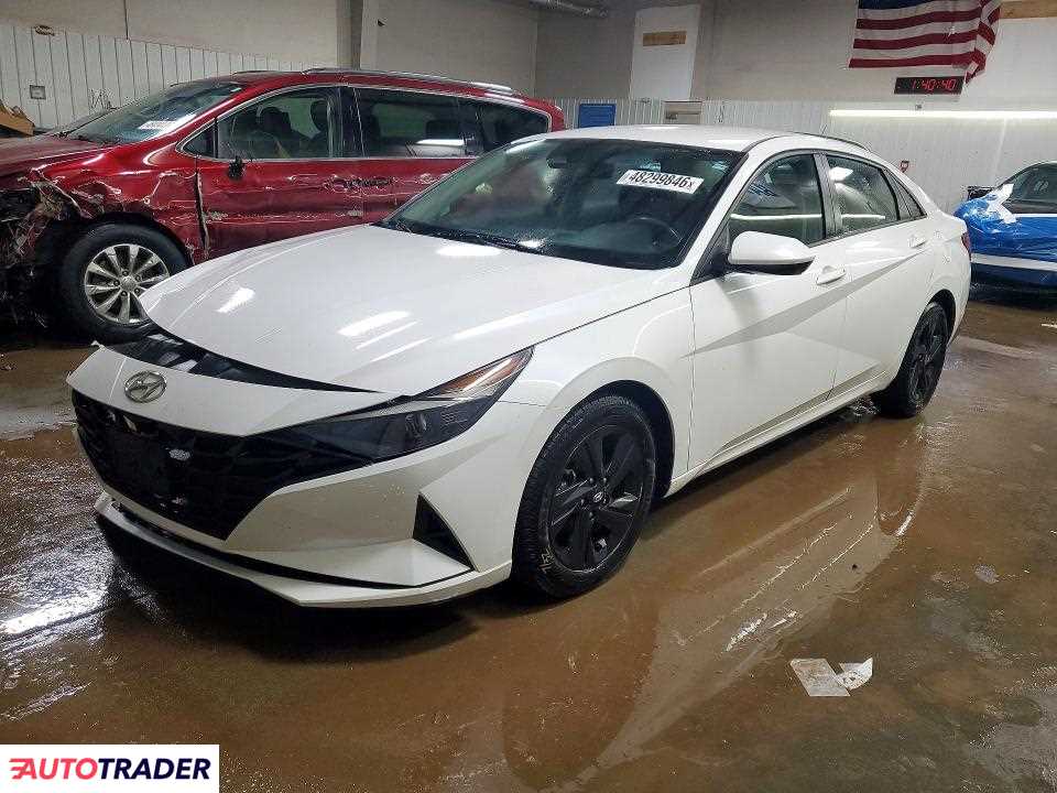 Hyundai Elantra 2022 2