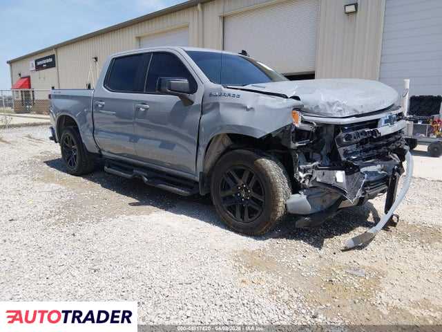 Chevrolet 1500 2025 2