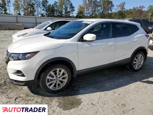 Nissan Rogue 2.0 benzyna 2022r. (SPARTANBURG)