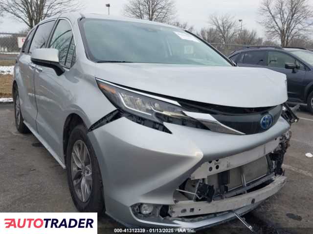Toyota Sienna 2022 2 Toyota Sienna 2022 2