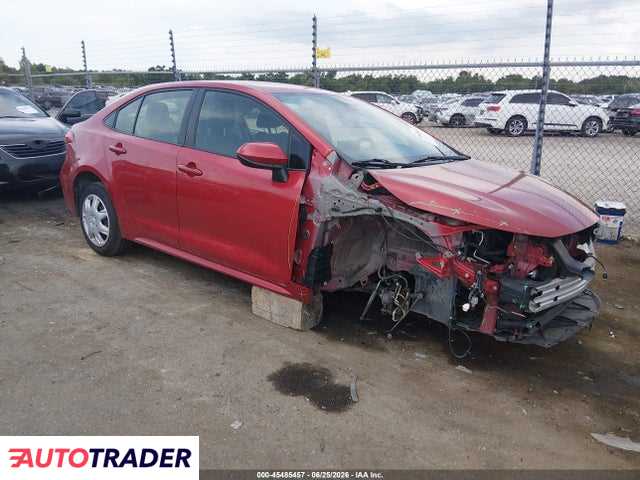 Toyota Corolla 2021 1