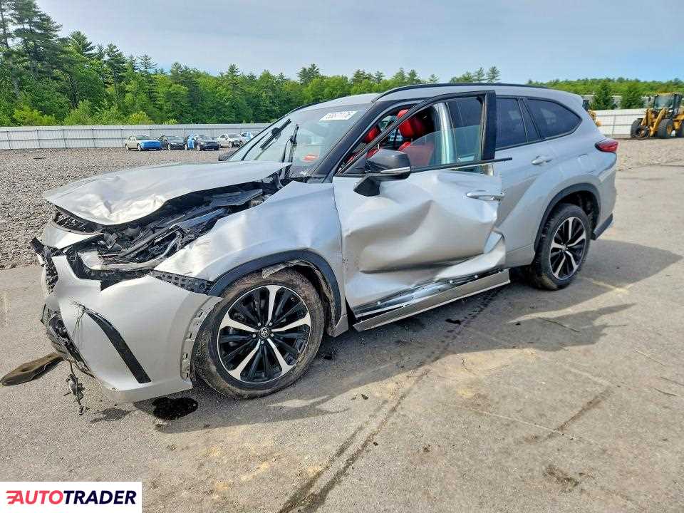 Toyota Highlander 2021 3