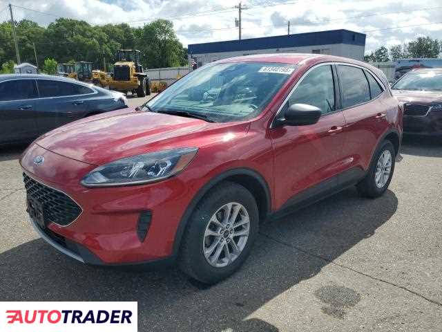 Ford Escape 2022 1
