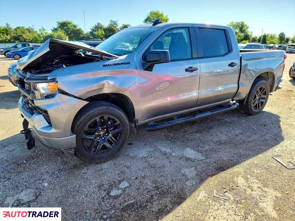 Chevrolet Silverado 2024 2