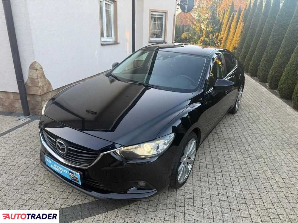 Mazda 6 2014 2.2 175 KM