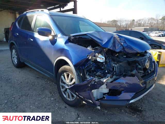 Nissan Rogue 2020 2