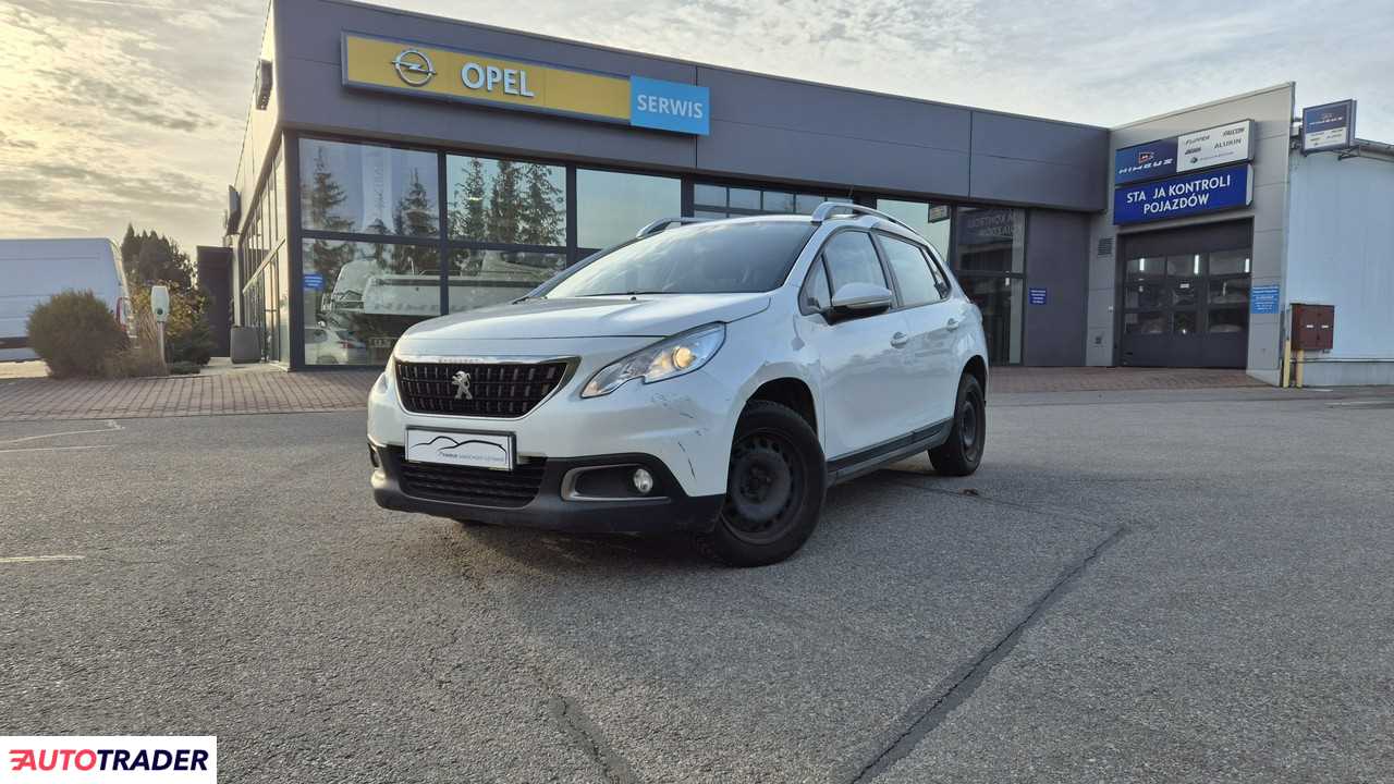 Peugeot 2008 2016 1.2 110 KM