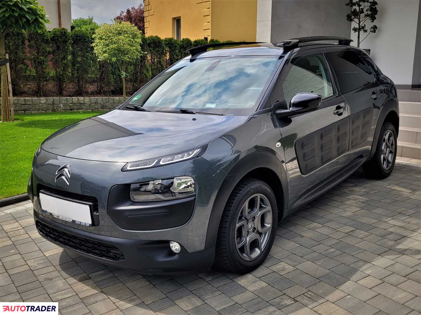 Citroen C4 Cactus 2017 1.2 110 KM