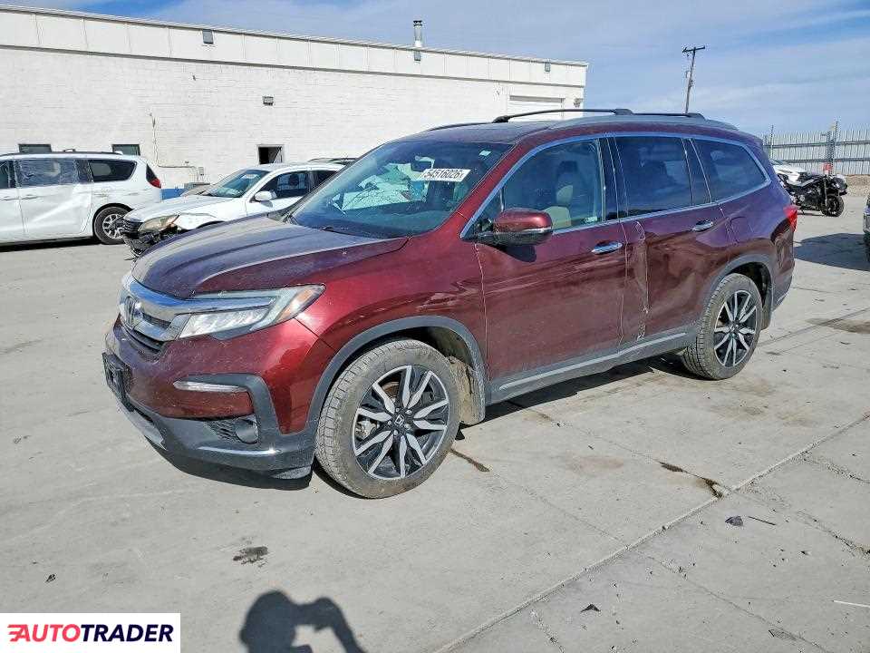 Honda Pilot 2021 3