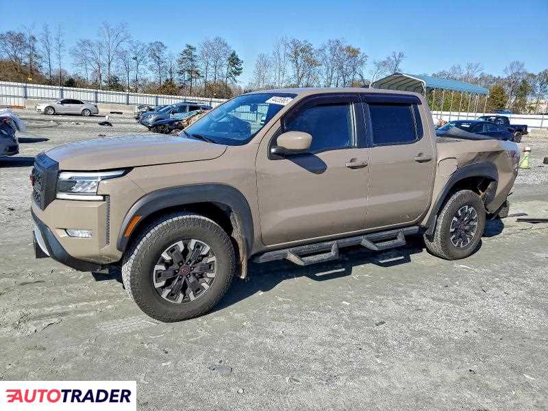 Nissan Frontier 2023 3