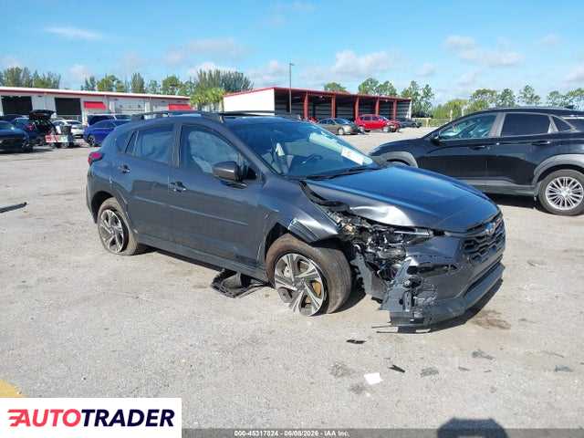 Subaru Pozostałe 2024 2