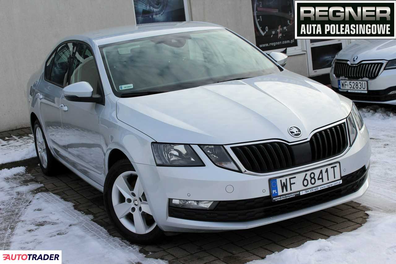 Skoda Octavia 1.0 benzyna 115 KM 2019r. (Sokołów)