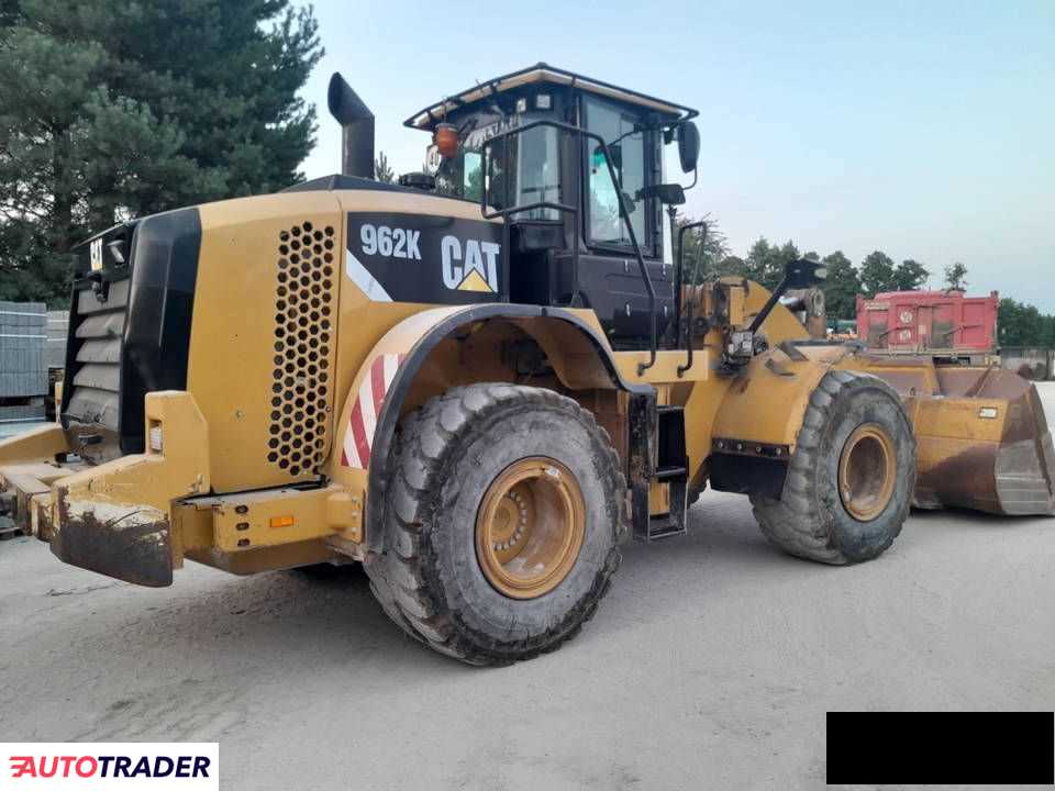 CAT 962 K pełna kierownica ,