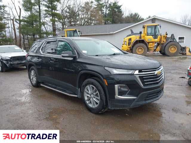 Chevrolet Traverse 2022 3