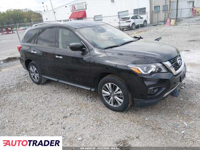 Nissan Pathfinder 2020 3
