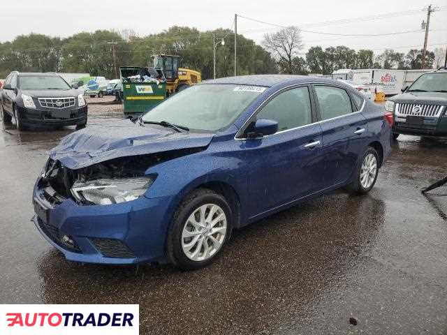 Nissan Sentra 2019 1