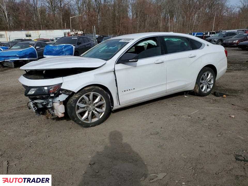 Chevrolet Impala 2020 3
