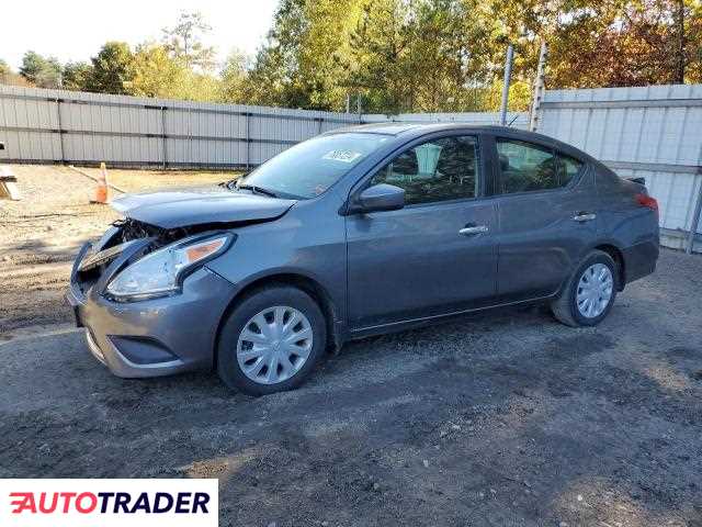 Nissan Versa 1.0 benzyna 2019r. (LYMAN)