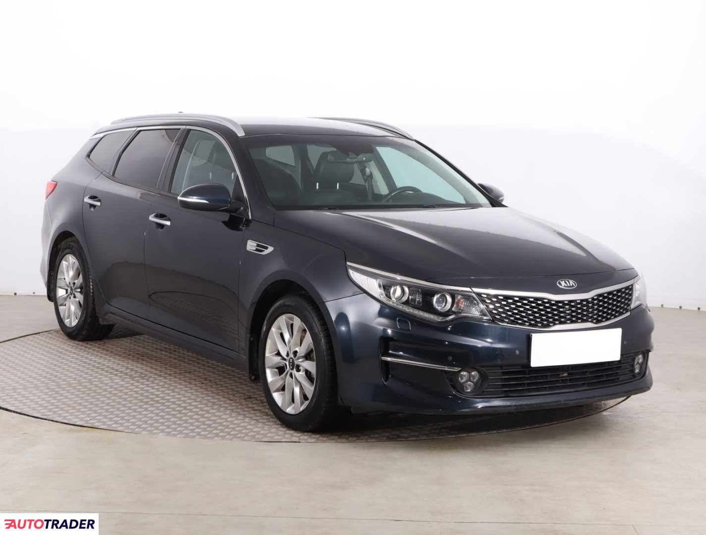 Kia Optima 2018 1.7 139 KM