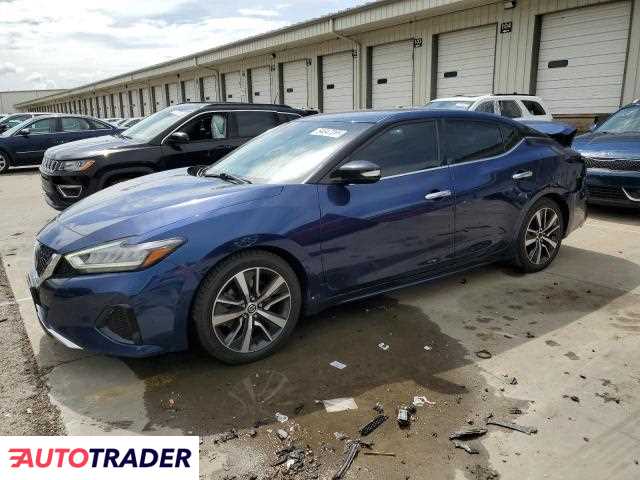 Nissan Maxima 2020 3 Nissan Maxima 2020 3