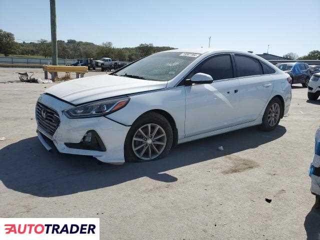 Hyundai Sonata 2.0 benzyna 2019r. (LEBANON)